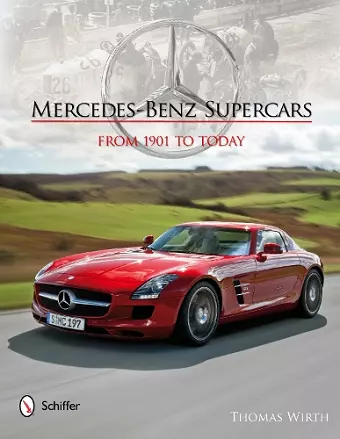 Mercedes-Benz Supercars cover