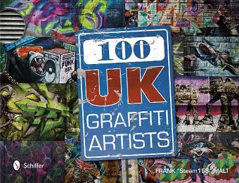 100 UK Graffiti Artists cover