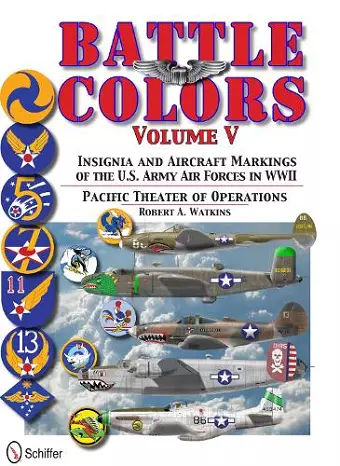 Battle Colors Vol.5: Pacific Theater of Operations cover