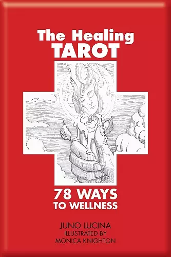 The Healing Tarot cover