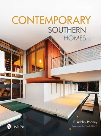 Contemporary Southern Homes cover