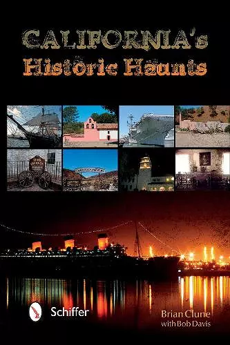 California's Historic Haunts cover