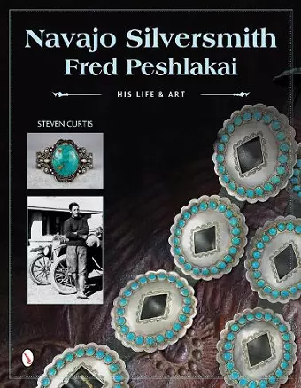 Navajo Silversmith Fred Peshlakai cover