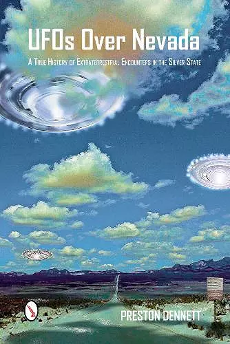 UFOs Over Nevada cover