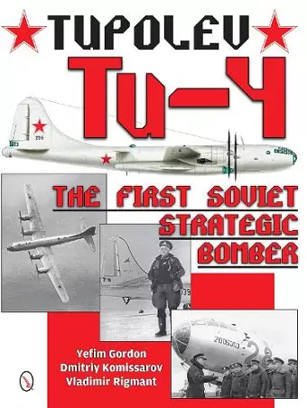 Tupolev Tu-4 cover