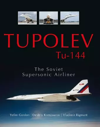 Tupolev Tu‑144 cover