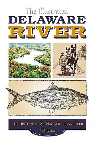 The Illustrated Delaware River cover