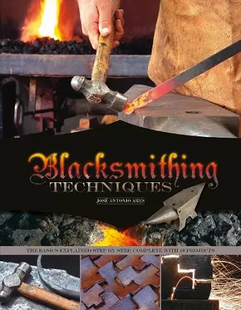 Blacksmithing Techniques cover