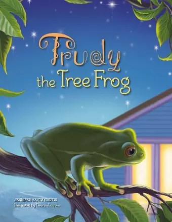 Trudy the Tree Frog cover