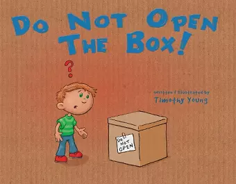 Do Not Open the Box cover