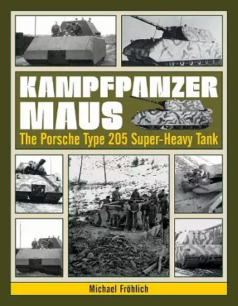 Kampfpanzer Maus cover