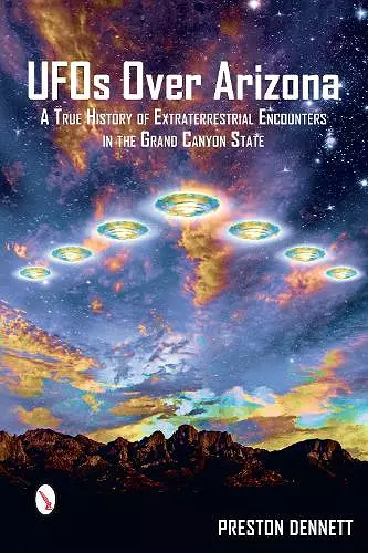 UFOs Over Arizona cover