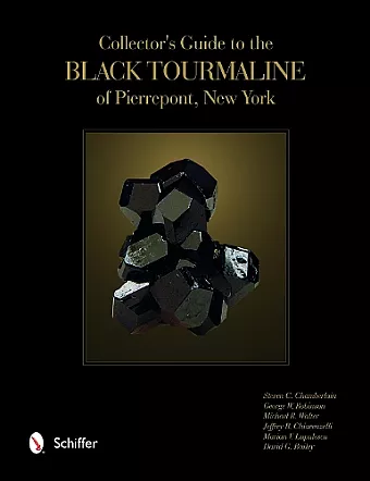 Collector's Guide to the Black Tourmaline of Pierrepont, New York cover