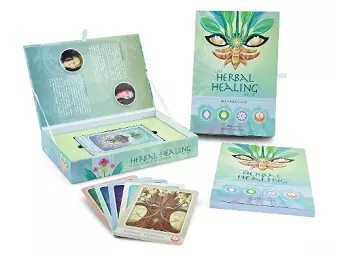 The Herbal Healing Deck cover