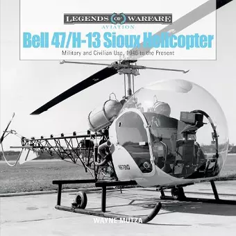 Bell 47/H-13 Sioux Helicopter cover