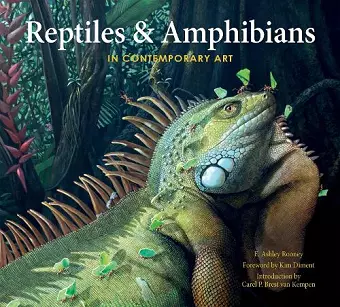 Reptiles & Amphibians in Contemporary Art cover