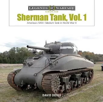 Sherman Tank Vol. 1 cover