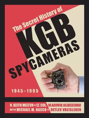 The Secret History of KGB Spy Cameras cover