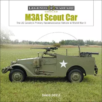 M3A1 Scout Car cover
