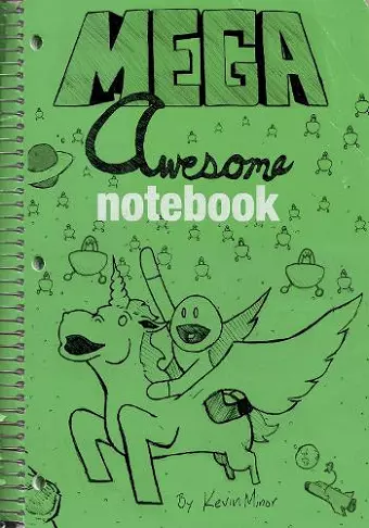 Mega Awesome Notebook cover