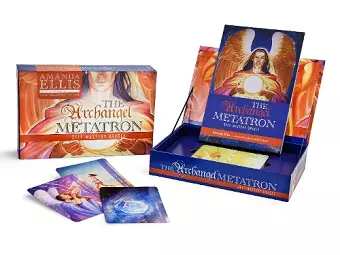 The Archangel Metatron Self-Mastery Oracle cover