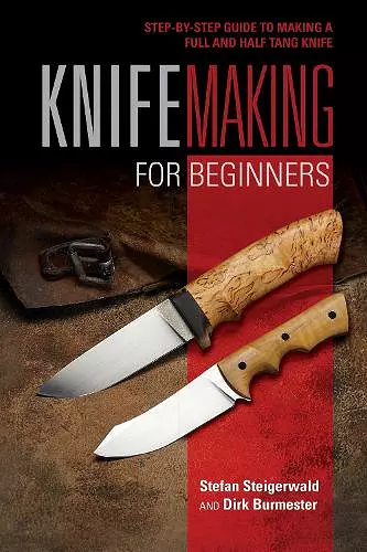 Knifemaking for Beginners cover