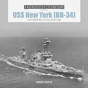 USS New York (BB-34) cover