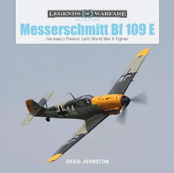 The Messerschmitt Bf 109 E cover