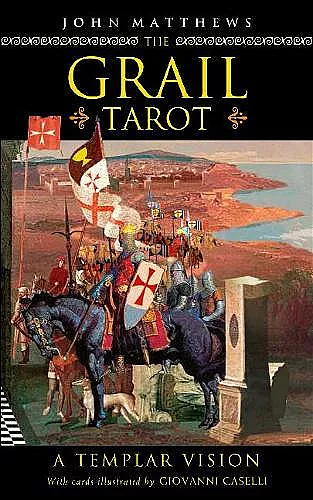 The Grail Tarot cover