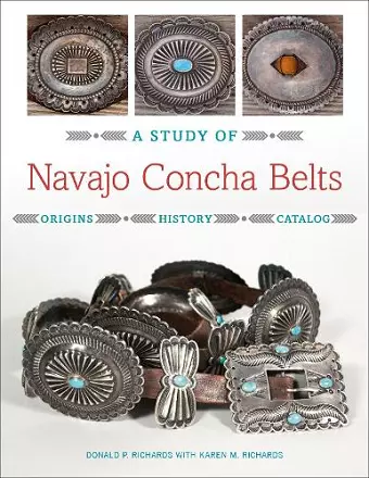 A Study of Navajo Concha Belts cover