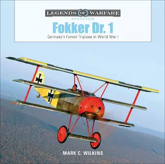 Fokker Dr. 1 cover