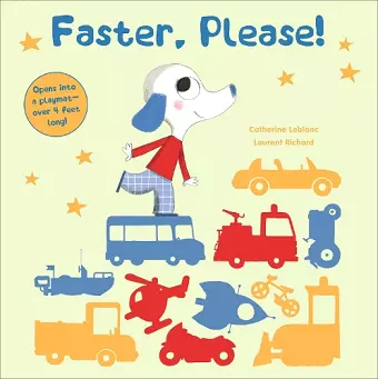 Faster, Please! cover