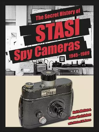 The Secret History of STASI Spy Cameras cover