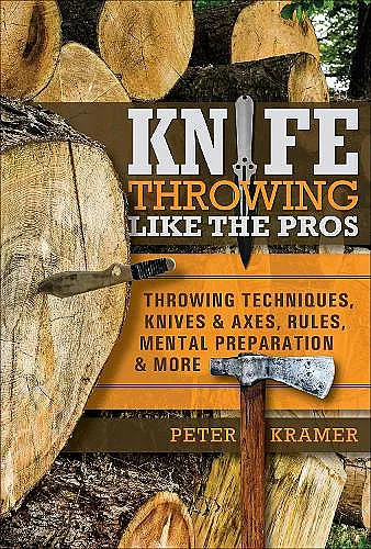 Knife Throwing Like the Pros cover