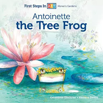 Antoinette the Tree Frog cover