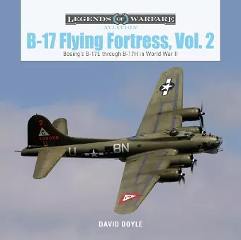 B-17 Flying Fortress, Vol. 2 cover