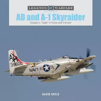 AD and A-1 Skyraider cover