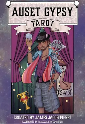 Auset Gypsy Tarot cover