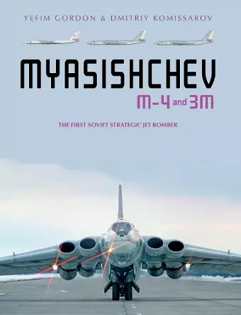 Myasishchev M-4 and 3M cover