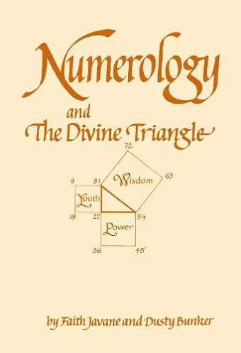 Numerology and the Divine Triangle cover