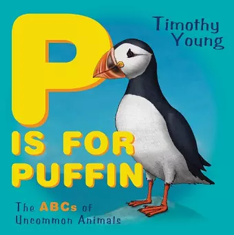 P Is for Puffin cover