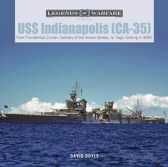 USS Indianapolis (CA-35) cover