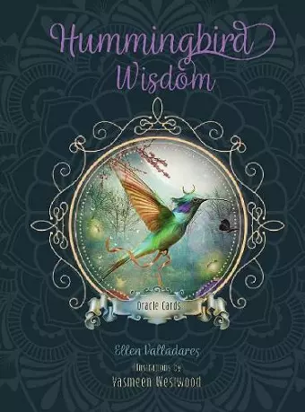 Hummingbird Wisdom Oracle Cards cover