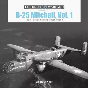 B-25 Mitchell, Vol. 1 cover