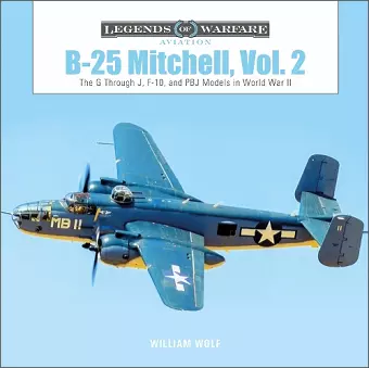 B-25 Mitchell, Vol. 2 cover