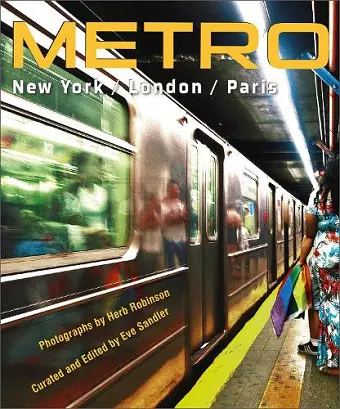 METRO / New York / London / Paris cover