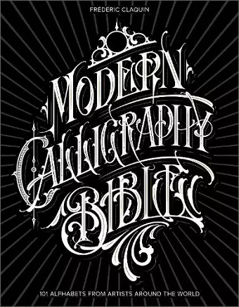 Modern Calligraphy Bible cover