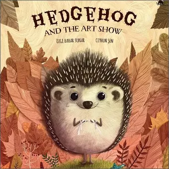 Hedgehog and the Art Show cover