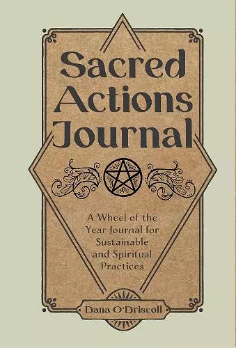 Sacred Actions Journal cover