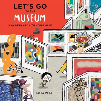 Let's Go to the Museum cover